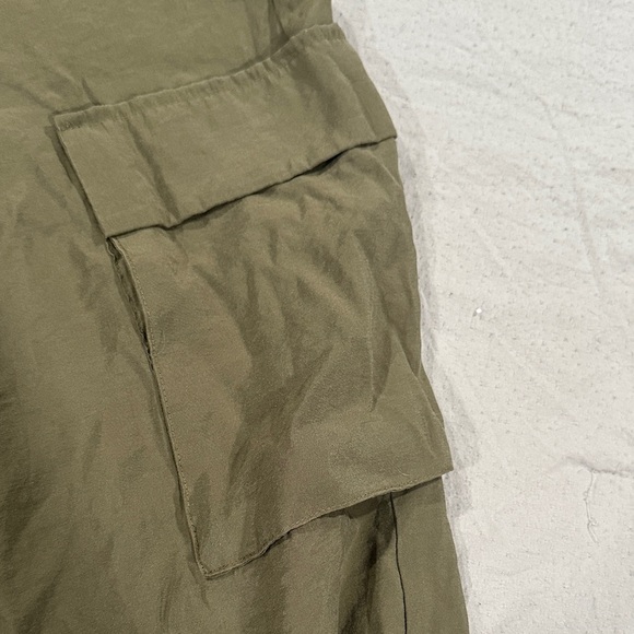 Anthropologie - Olive Green Pants - Picture 4 of 10